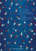 Couverture du livre « LOVE LETTERS » de Andrea Clarke aux éditions British Library