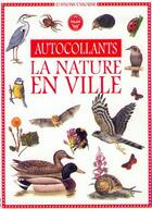 Couverture du livre « Ville ; autocollants nature » de Gill Harvey aux éditions Usborne