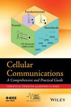 Couverture du livre « Cellular Communications » de Nishith Tripathi et Jeffrey H. Reed aux éditions Wiley-ieee Press