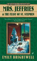 Couverture du livre « Mrs. Jeffries and the Feast of St. Stephen » de Brightwell Emily aux éditions Penguin Group Us