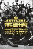 Couverture du livre « Settlers » de Hearn Terry aux éditions Auckland University Press