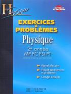 Couverture du livre « Sciences physiques ; 2e année ; mp, pc, psi, pt » de Brebec-J.M aux éditions Hachette Education