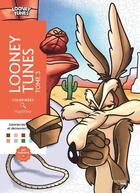 Couverture du livre « Art-thérapie ; Coloriages mystères : Looney Tunes Tome 3 » de Charlotte Mendes aux éditions Hachette Heroes