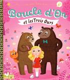 Couverture du livre « Boucle d'Or et les trois ours » de Berengere Staron et Aurelie Desfour aux éditions Deux Coqs D'or