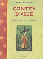 Couverture du livre « Contes D'Asie » de Besson/Gougaud aux éditions Seuil Jeunesse