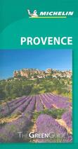 Couverture du livre « Green guide provence - anglais » de Collectif Michelin aux éditions Michelin