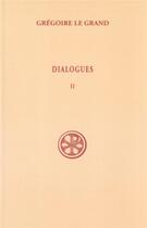 Couverture du livre « Dialogues t.2 ; texte, critique, traduction et notes » de  aux éditions Cerf