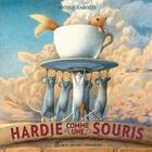 Couverture du livre « Hardie comme une souris » de Nicolo Carozzi aux éditions Albin Michel