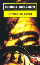 Couverture du livre « Crimes en direct » de Sheldon-S aux éditions Le Livre De Poche