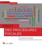 Couverture du livre « Droit des procédures fiscales » de Aurelien Baudu aux éditions Gualino