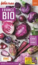 Couverture du livre « GUIDE PETIT FUTE ; THEMATIQUES ; France bio (édition 2020) » de  aux éditions Le Petit Fute