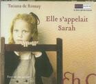 Couverture du livre « Elle s'appelait sarah » de Tatiana De Rosnay aux éditions Heloise D'ormesson