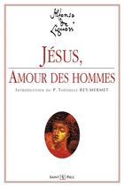 Couverture du livre « Jesus, Amour Des Hommes » de Alphonse De Liguor aux éditions Saint Paul