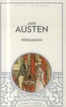 Couverture du livre « Persuasion » de Jane Austen aux éditions Archipoche