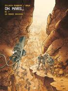 Couverture du livre « On Mars Tome 1 : un monde nouveau » de Sylvain Runberg et Grün aux éditions Daniel Maghen