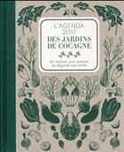 Couverture du livre « L'agenda 2017 des jardins de cocagne » de Joyce Briand aux éditions Rue De L'echiquier