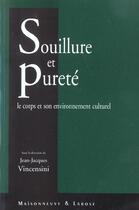 Couverture du livre « Souillure Et Purete » de Vincensini Jj aux éditions Maisonneuve Larose