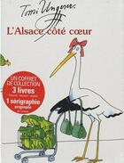 Couverture du livre « Coffret alsace tomi 3 versions » de Tomi Ungerer aux éditions La Nuee Bleue
