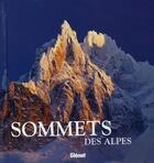 Couverture du livre « Sommets des Alpes » de Leon/Collectif aux éditions Glenat