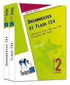 Couverture du livre « Coffret Dreamweaver CS4 et flash CS4 ; concevoir sites web full CSS et animations flash » de Th Christophe Aubry aux éditions Eni