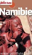 Couverture du livre « GUIDE PETIT FUTE ; COUNTRY GUIDE : Namibie (édition 2012-2013) » de Collectif Petit Fute aux éditions Petit Fute