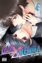 Couverture du livre « Love X dilemma Tome 2 » de Kei Sasuga aux éditions Delcourt