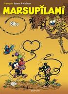 Couverture du livre « Marsupilami Tome 28 : Biba » de Batem et Stephane Colman et Andre Franquin aux éditions Dupuis