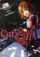 Couverture du livre « Cat's Aï Tome 5 » de Sakura Nakameguro et Shin Asai aux éditions Panini