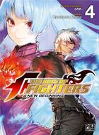 Couverture du livre « The king of fighters : a new beginning Tome 4 » de Kyotaro Azuma aux éditions Pika