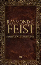 Couverture du livre « Krondor ; l'intégrale » de Raymond E. Feist aux éditions Bragelonne