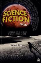 Couverture du livre « Science fiction en france » de Brean/Klein aux éditions Sorbonne Universite Presses