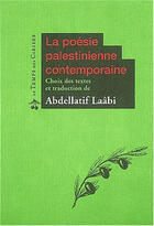 Couverture du livre « La poésie palestinienne contemporaine » de Abdellatif Laabi aux éditions Le Temps Des Cerises