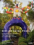 Couverture du livre « Niki de Saint Phalle ; le jardin des tarots » de Cesar Garcon et Lucia Pesapane aux éditions Eugen Ulmer