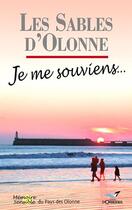 Couverture du livre « Les sables d'olonne, je me souviens » de Xavier Armange aux éditions D'orbestier