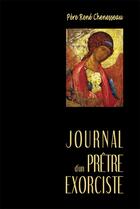 Couverture du livre « Journal d'un prêtre-exorciste » de Rene Chenesseau aux éditions Benedictines