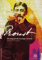 Couverture du livre « Marcel Proust, du temps perdu au temps retrouvé » de Gerard Lheritier aux éditions Des Equateurs