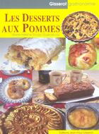 Couverture du livre « Desserts aux pommes (les) » de Rousic-Guervenou M.H aux éditions Gisserot