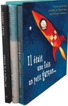Couverture du livre « Il était une fois un petit garçon » de Oliver Jeffers aux éditions Kaleidoscope