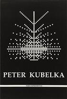 Couverture du livre « Peter kubelka » de Christian Lebrat aux éditions Paris Experimental