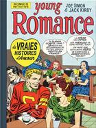 Couverture du livre « Young romance » de Simon/Kirby aux éditions Komics Initiative