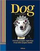 Couverture du livre « Portraits of eigthy-eight dogs & one little naughty rabbit » de Tein Lucasson aux éditions Teneues Verlag