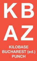 Couverture du livre « Kilobase Bucarest A-Z » de  aux éditions Punch