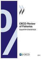 Couverture du livre « Ocde review of ficheries : country statistics 2013 » de Ocde aux éditions Ocde