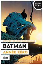 Couverture du livre « Batman ; année zéro » de Rafael Albuquerque et Greg Capullo et Scott Snyder aux éditions Urban Comics