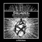 Couverture du livre « Squares t.2 ; idées claires / idées noires » de Steve Golliot-Villers aux éditions Presses Litteraires