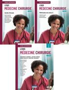 Couverture du livre « Lewis Médecine chirurgie : soins infirmiers (3e édition) » de Mariann Harding et Jeffrey Kwong et Debra Hagler et Courtney Reinisch aux éditions Cheneliere Mcgraw-hill