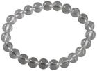 Couverture du livre « Bracelet perles rondes cristal de roche ; 8 mm (lot de 3) » de  aux éditions Dg-exodif