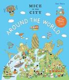 Couverture du livre « Mice in the city ; around the world » de Ami Shin aux éditions Thames & Hudson