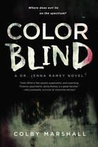 Couverture du livre « Color Blind » de Marshall Colby aux éditions Penguin Group Us