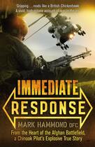 Couverture du livre « Immediate Response » de Mark Hammond aux éditions Penguin Books Ltd Digital